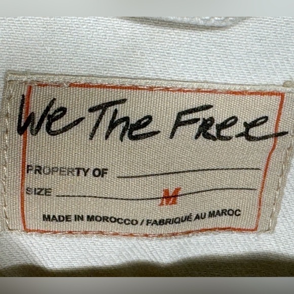 Free People Rumors Denim Jacket - Size M - Picture 7 of 7